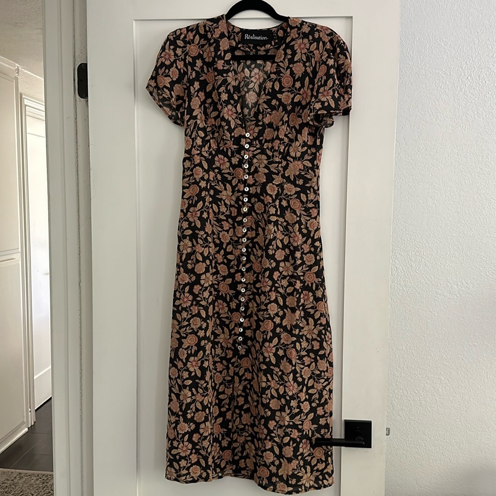 Realisation Par Silk Dress